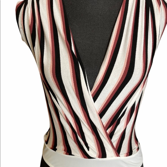 Pinstripe body suit - Picture 3 of 6